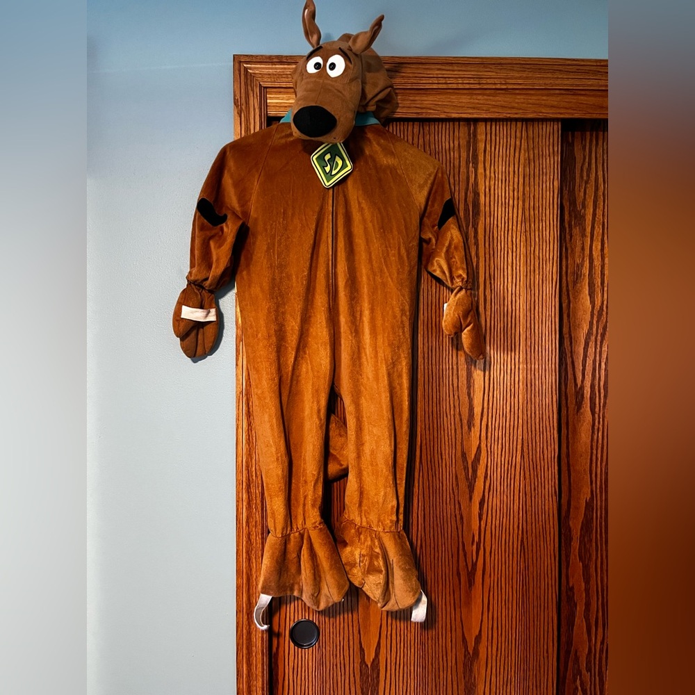 Kids Scooby-Doo Costume - Deluxe